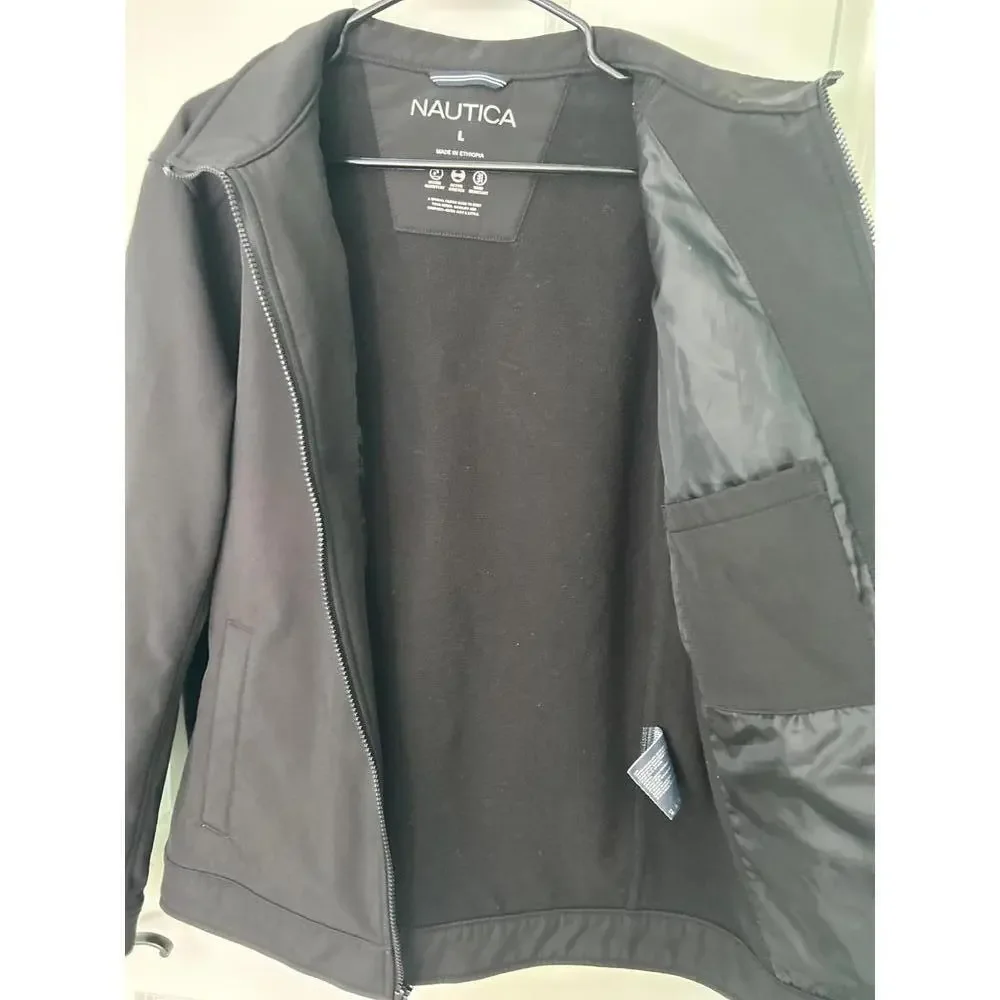 Nautica Men’s Softshell Jacket/ size Large